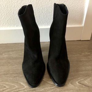 Vince Suede Booties (10)